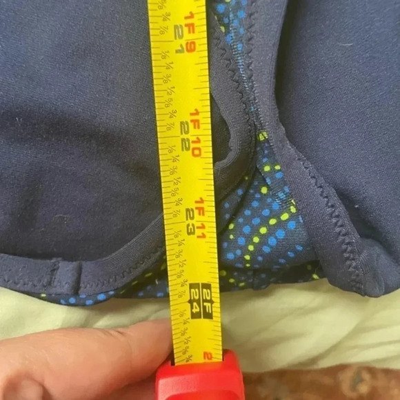 Speedo Reversible One Piece Swim Suit Size S Small EUC! - Picture 6 of 8